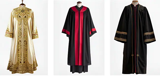 clergy robe for women