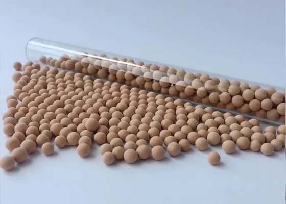 Molecular Sieve Production