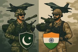 Is Pakistan military stronger than India?