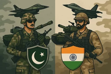 Is Pakistan military stronger than India?