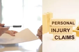 Personal injury settlement