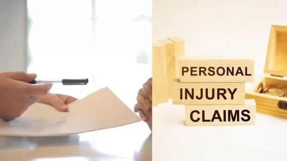 Personal injury settlement