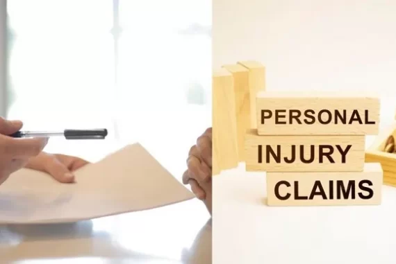 Personal injury settlement
