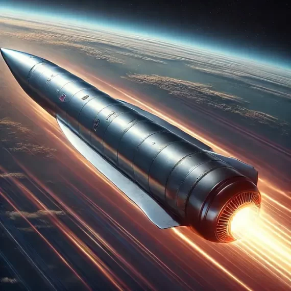 Russia’s Hypersonic Oreshnik Missile