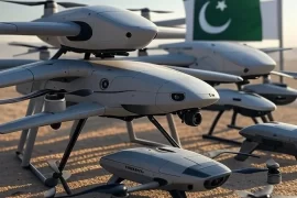 Pakistan's drone capability