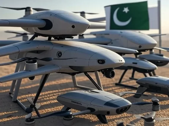Pakistan's drone capability