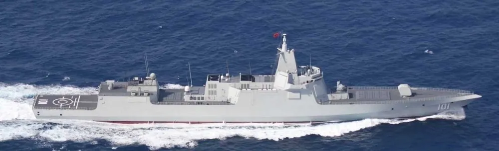 Comparison of Chinese Destroyers and US Destroyers