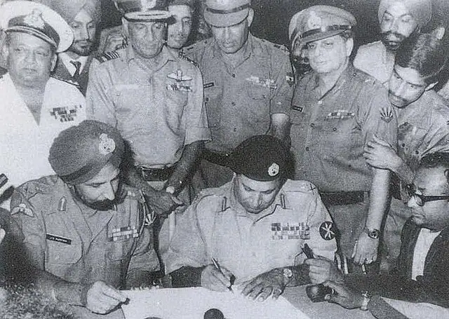 India Pakistan War 1971
