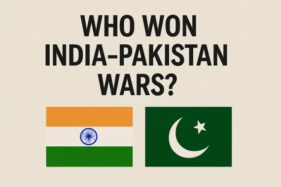 Winner of India Pakistan Wars