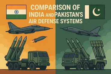 India VS Pakistan Air Defense Systems