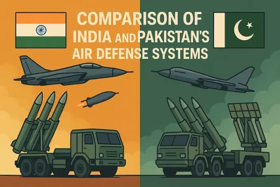 India VS Pakistan Air Defense Systems