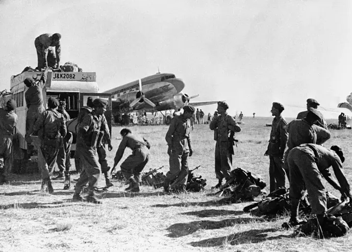 Kashmir War 1947-48