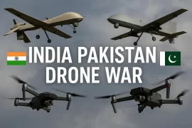 Pakistan India Drone War