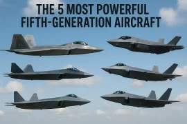 most powerful 5th generation aircraft