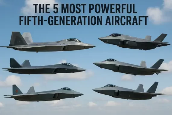 most powerful 5th generation aircraft