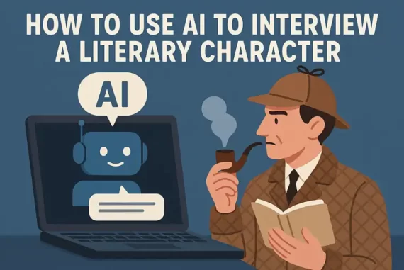 AI for literary education