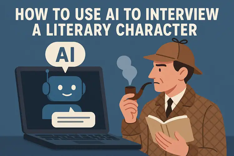 AI for literary education