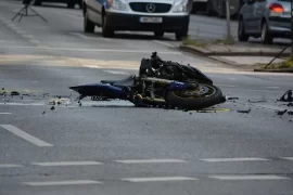 Motorcycle Crash Damage types