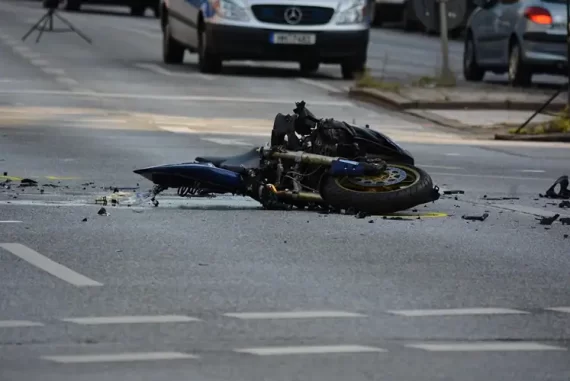 Motorcycle Crash Damage types