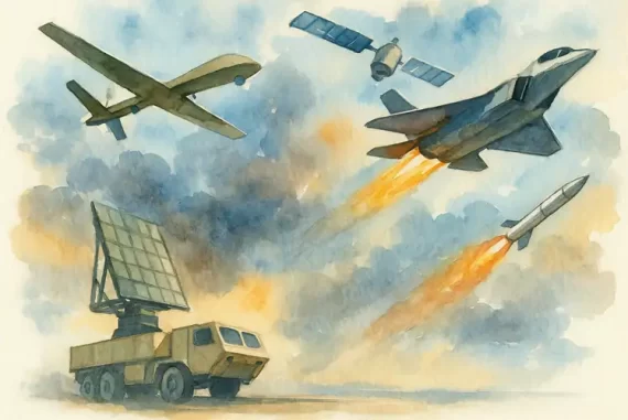 new air defence technology