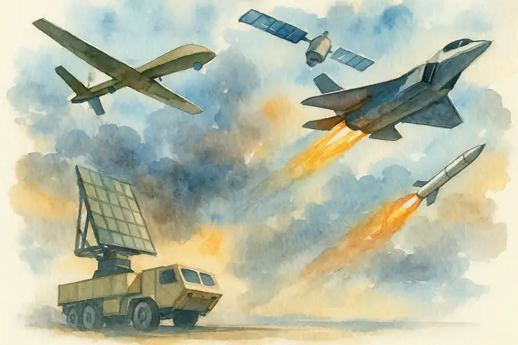 new air defence technology